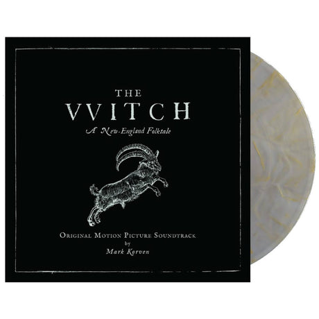 Mark Korven The Witch (Original Soundtrack) (Colored Vinyl, Gray, Smoke) Vinyl - Paladin Vinyl
