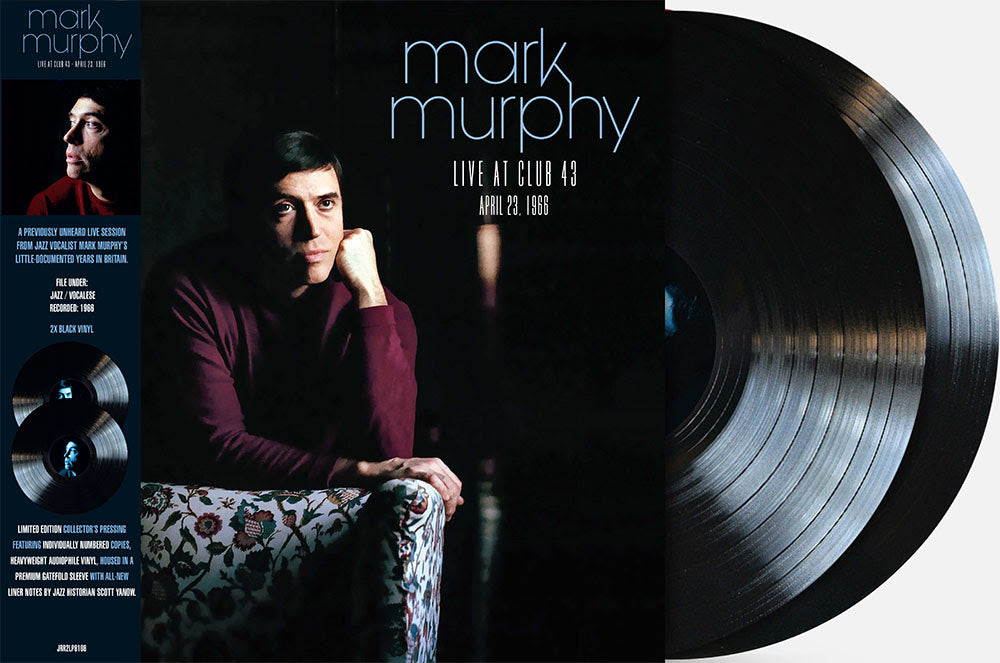 Live At Club 43,1966 Manchester,Uk (Indie Exclusive) [Black 180G Vinyl] [2LP] [Vinyl]
