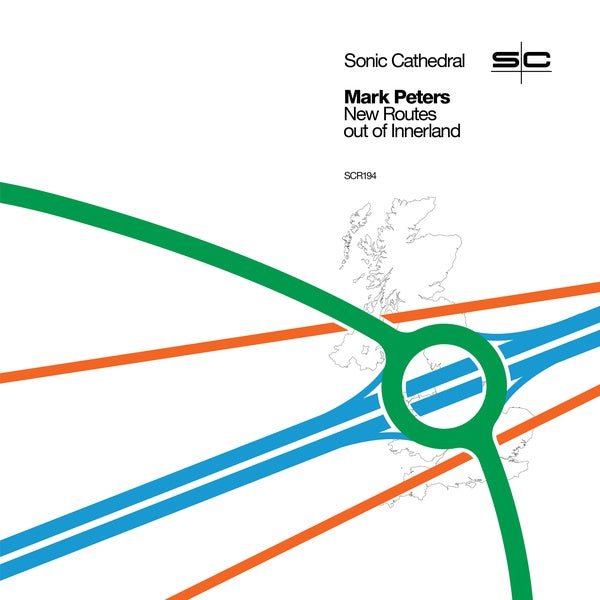 MARK PETERS - New Routes Out Of Innerland [CD]