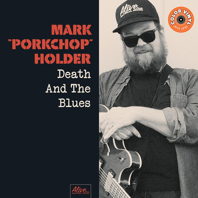 Mark "Porkchop" Holder - Death and the Blues (STARBURST VINYL) [Vinyl]