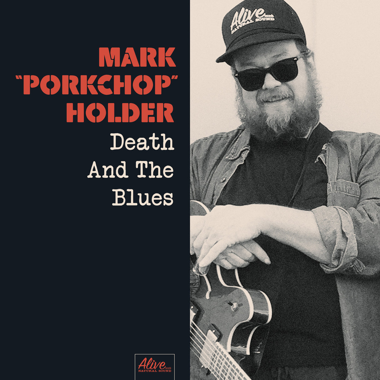 Mark Porkchop Holder - Death And The Blues [CD]