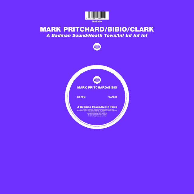 Mark Pritchard / Bibio / Clark - A Badman Sound / Heath Town / Inf Inf Inf Inf [Vinyl]