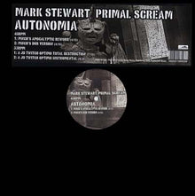 MARK STEWART/PRIMAL SCREAM - Autonomia [Vinyl]