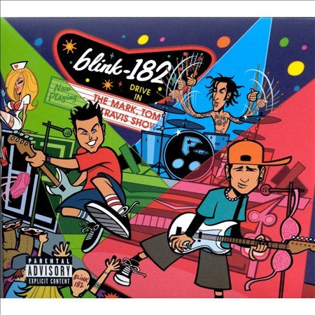 The Mark, Tom, And Travis Show (2LP) [Vinyl]