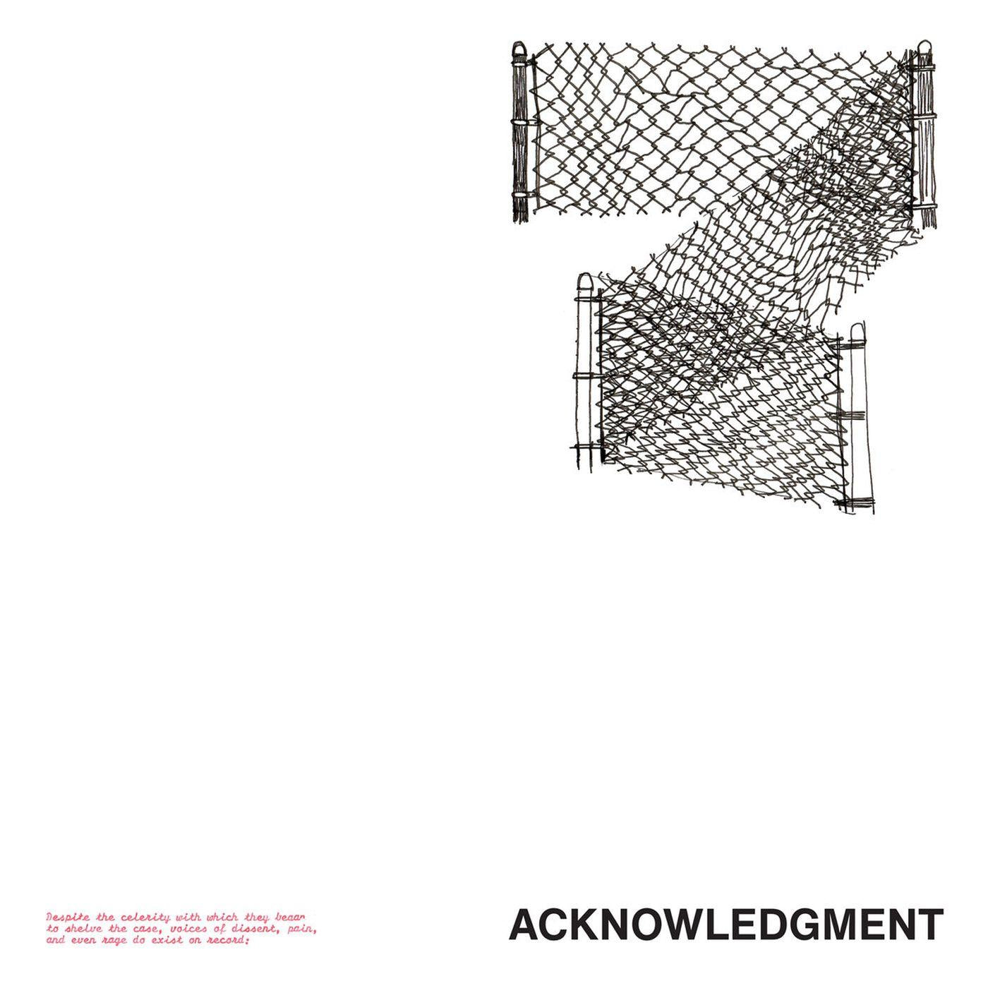 Mark Trecka - Acknowledgement - Paladin Vinyl