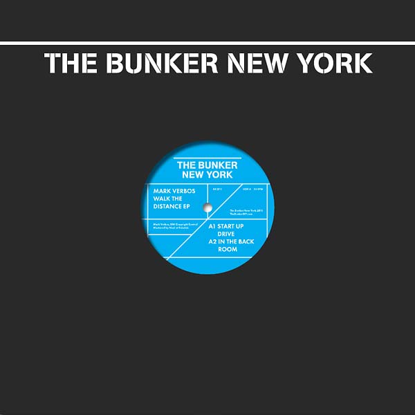 MARK VERBOS - Walk the Distance EP [Vinyl]