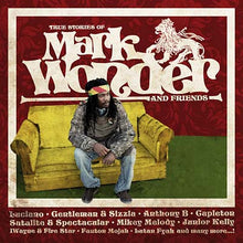 MARK WONDER - True Stories Of Mark Wonder And Friends [CD]