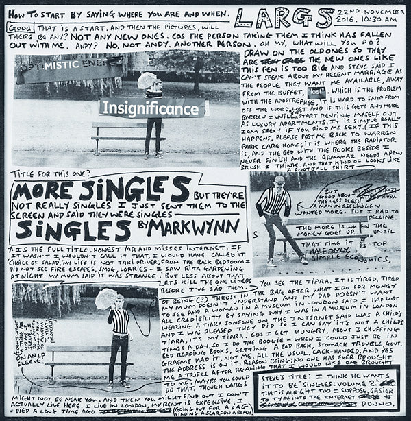 MARK WYNN - More Singles [Vinyl]