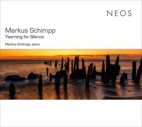 MARKUS SCHIMPP - Yearning for Silence [CD]