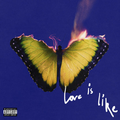 Love Is Like (Indie Exclusive) (Electric Blue Transparent Vinyl) [Vinyl]