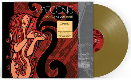 Maroon 5 - Songs About Jane (Limited Edition, Gold Colored Vinyl) [Import] [Vinyl]