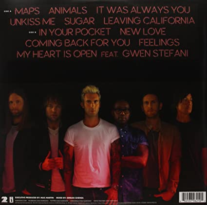 Maroon 5 - V [Explicit Content] [Vinyl]