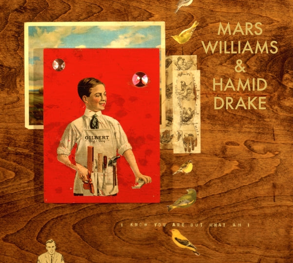 MARS WILLIAMS & HAMID DRAKE - I know You Are But What Am I? (Mars Archive #1) [CD]