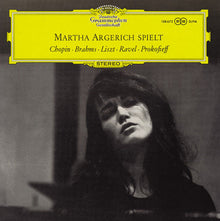 Martha Argerich Spielt Chopin · Brahms · Liszt · Ravel · Prokofieff [Vinyl]