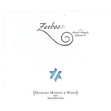 Martin and Wood Medeski - Zaebos: The Book of Angels Volume 11 [CD]