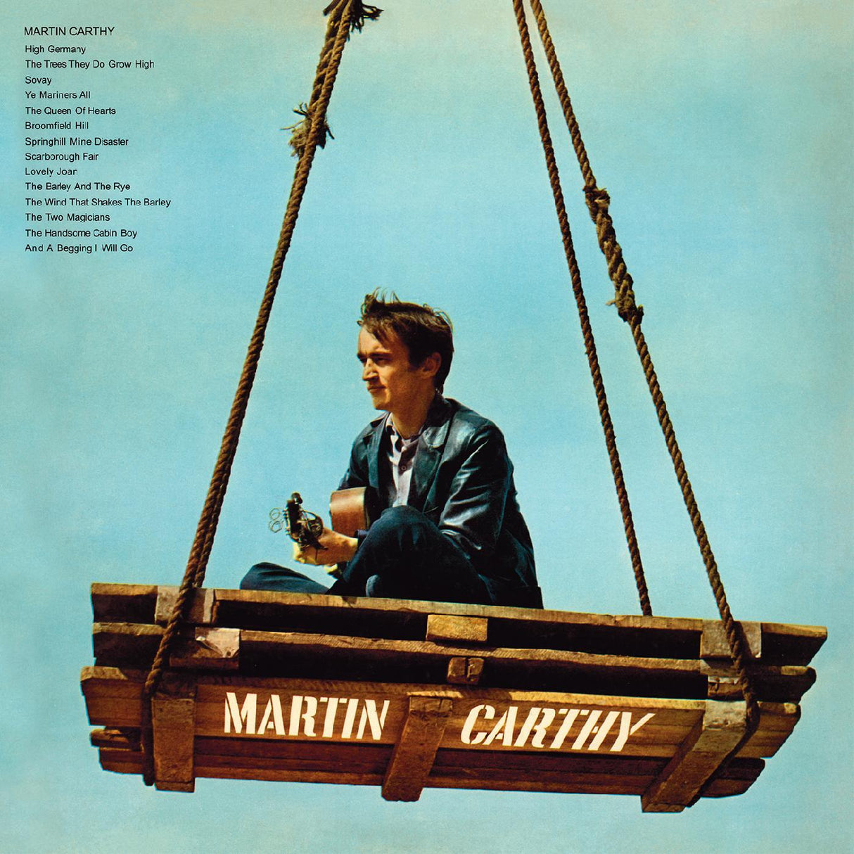 Martin Carthy - Martin Carthy [Vinilo]