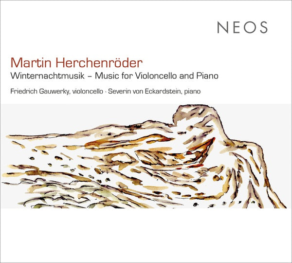 MARTIN HERCHENRODER - Winternachtmusik - Music for Violoncello and Piano [CD]