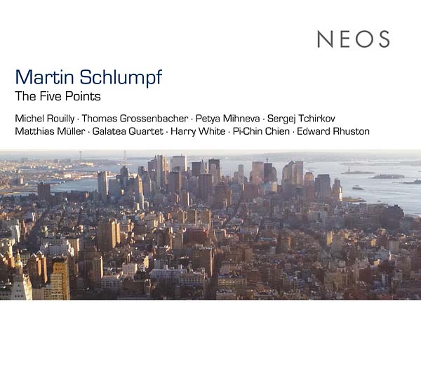 MARTIN SCHLUMPF - The Five Points [CD]