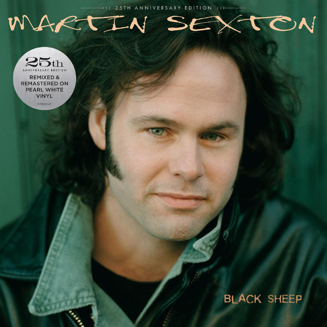 Martin Sexton - Black Sheep (25th Anniversary Remastered Edition) (WHITE PEARL VINYL) [Vinyl]