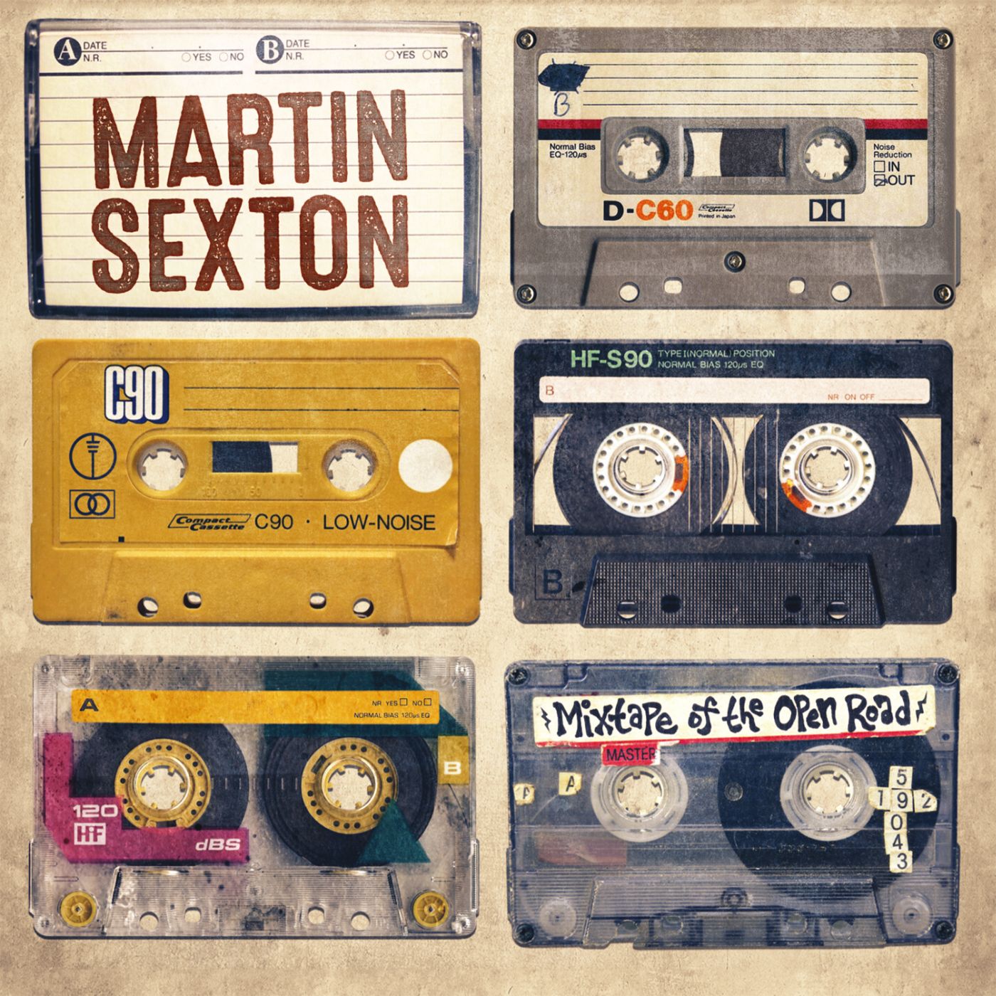 Martin Sexton - Mixtape de la carretera abierta [Vinilo]