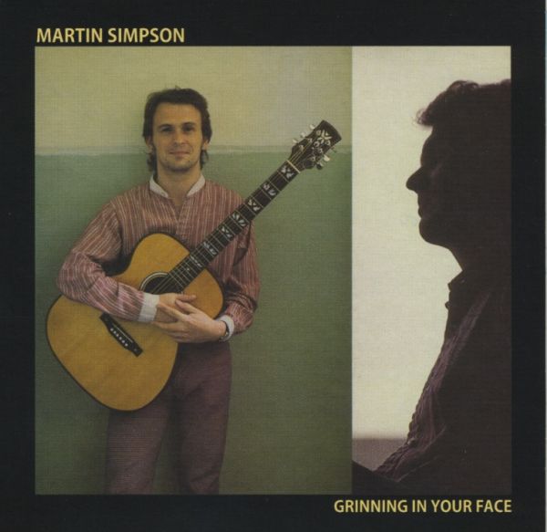 Martin Simpson - Grinning In Your Face [CD]