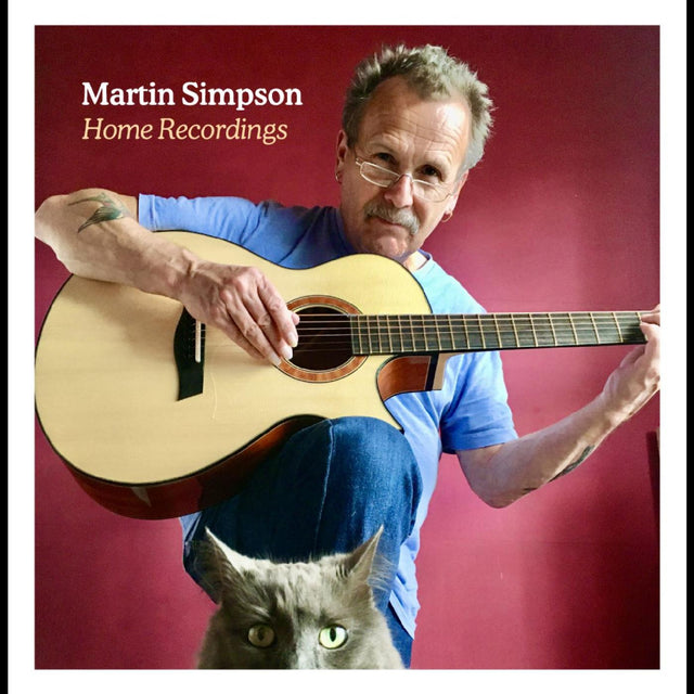 Martin Simpson - Home Recordings [CD]