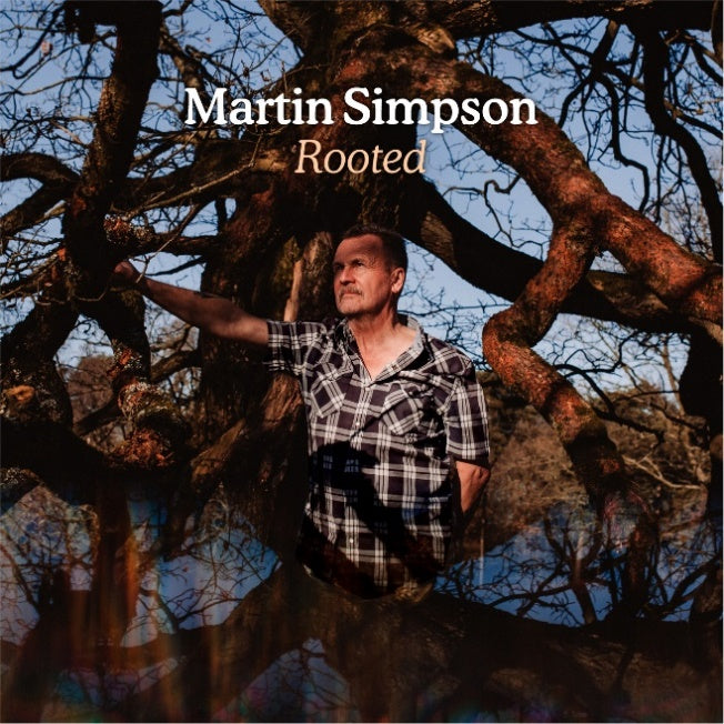 Martin Simpson - Rooted [Vinyl] - Paladin Vinyl