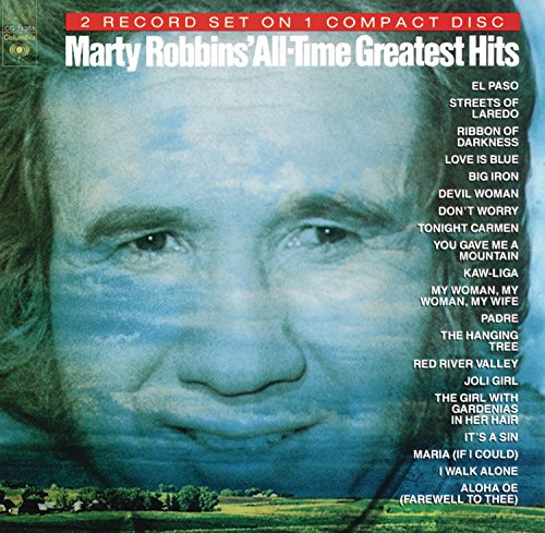 Marty Robbins' All-Time Greatest Hits [CD]