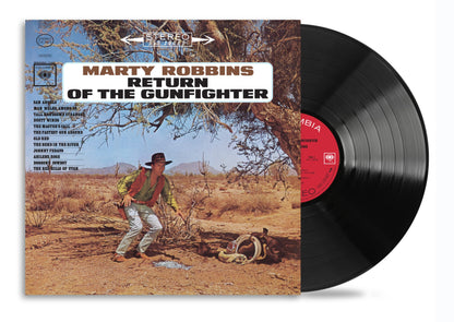 Marty Robbins - The Return Of The Gunfighter [Vinyl]