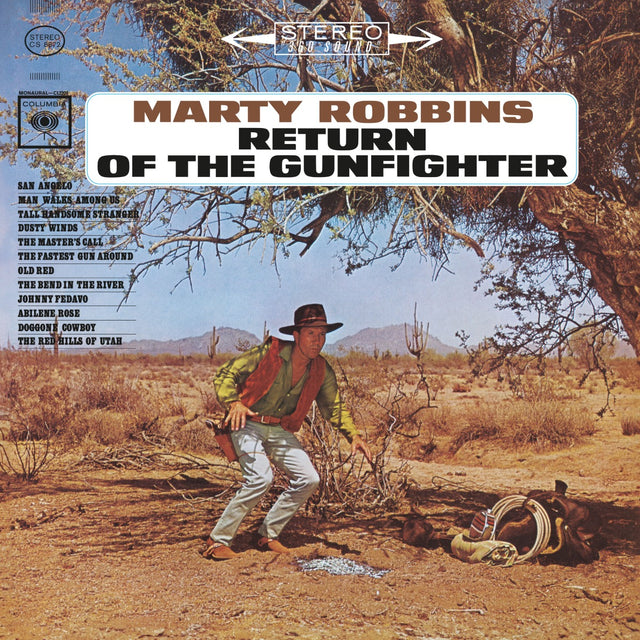 Marty Robbins - The Return Of The Gunfighter [Vinyl]