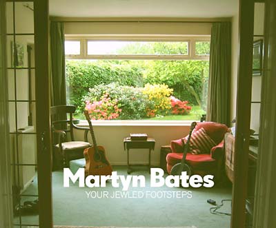 MARTYN BATES - Your Jewled Footsteps [CD]