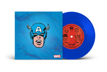 Marvel Chorus - Captain America (1966 Theme) / Merry Marvel Marching Society [Translucent Blue 7" Single] [Vinyl]