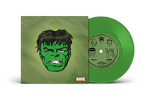 Marvel Chorus - Hulk (1966 Theme) / Merry Marvel Marching Society [Translucent Green 7" Single] [Vinyl]