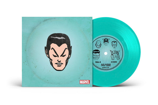 Marvel Chorus - Sub-Mariner (1966 Theme) / Merry Marvel Marching Society [Translucent Sea Foam 7" Single] [Vinyl]