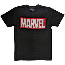 Marvel Comics - Camiseta con el logotipo de la caja