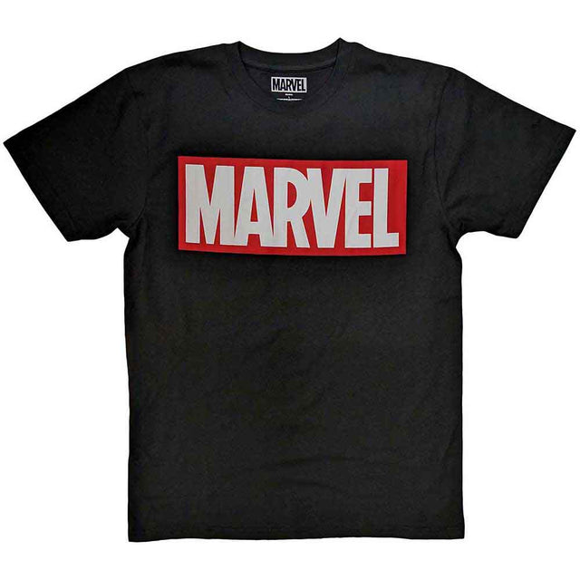 Marvel Comics - Box Logo [T-Shirt]