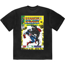 Cap vs The Panther Comic Cover [T-Shirt]