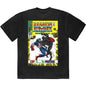Marvel Comics Cap vs The Panther Comic Cover [T-Shirt]
