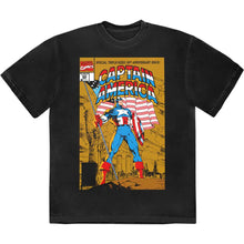 Captain America 50th Comic Cover [T-Shirt]