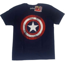 Captain America Distressed Shield [T-Shirt]