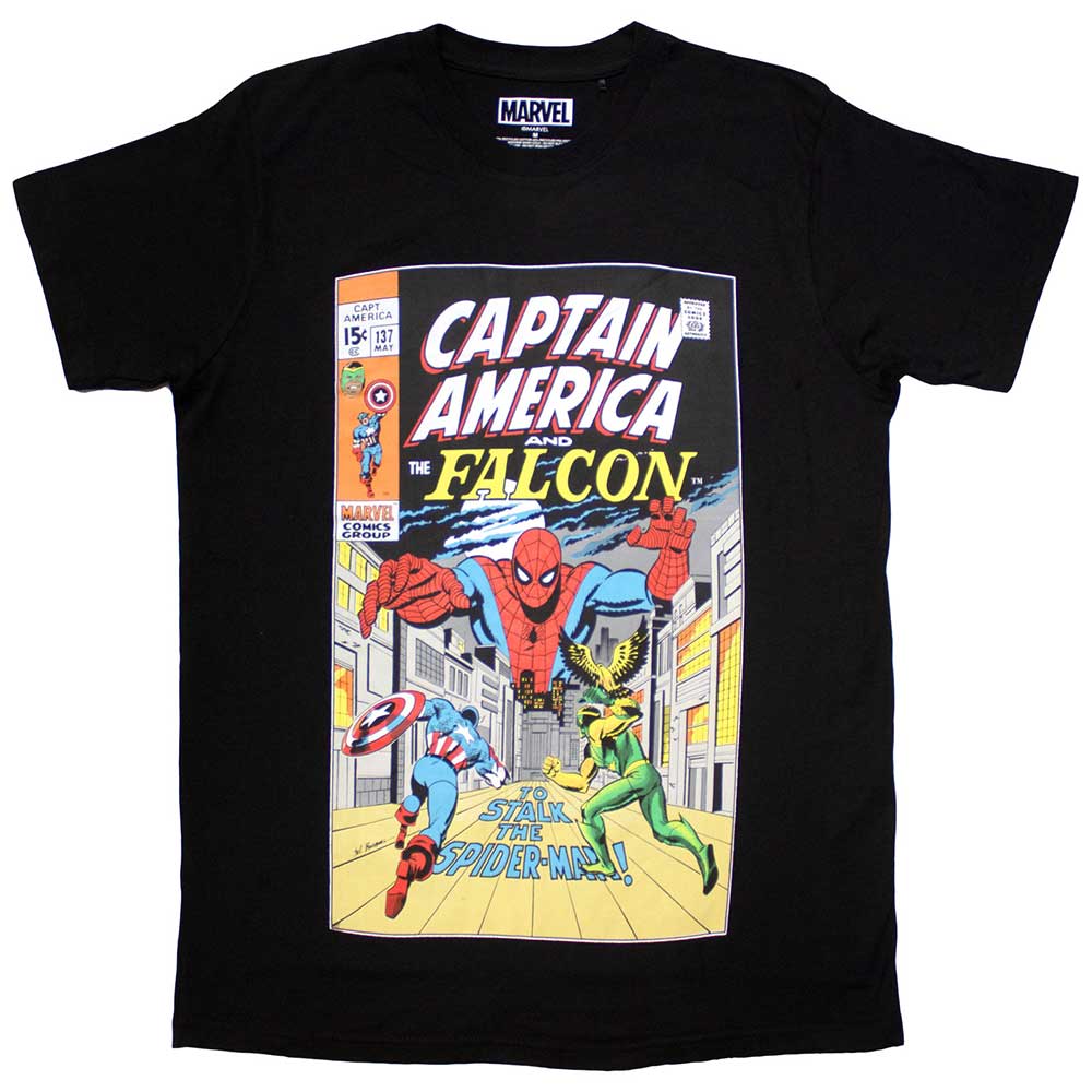 Captain America & Falcon Comic Cover [T-Shirt]