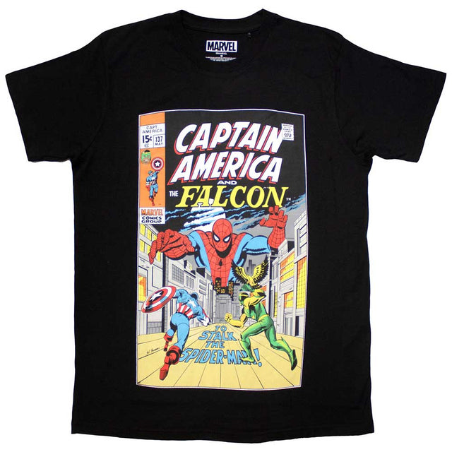 Marvel Comics - Captain America & Falcon Comic Cover [T-Shirt]