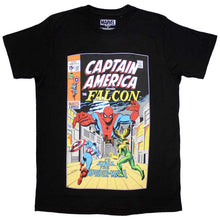 Marvel Comics Captain America & Falcon Comic Cover [T-Shirt]