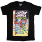 Marvel Comics Captain America & Falcon Comic Cover [T-Shirt]