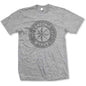 Marvel Comics Captain Marvel Grey Circle [T-Shirt]