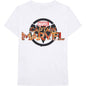 Marvel Comics Captain Marvel New Logo [T-Shirt]