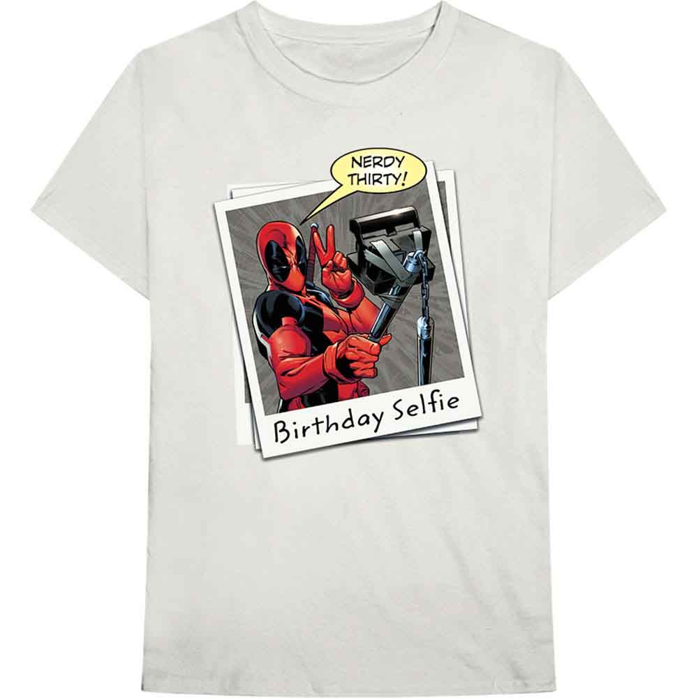 Marvel Comics - Deadpool Birthday Selfie [T-Shirt]