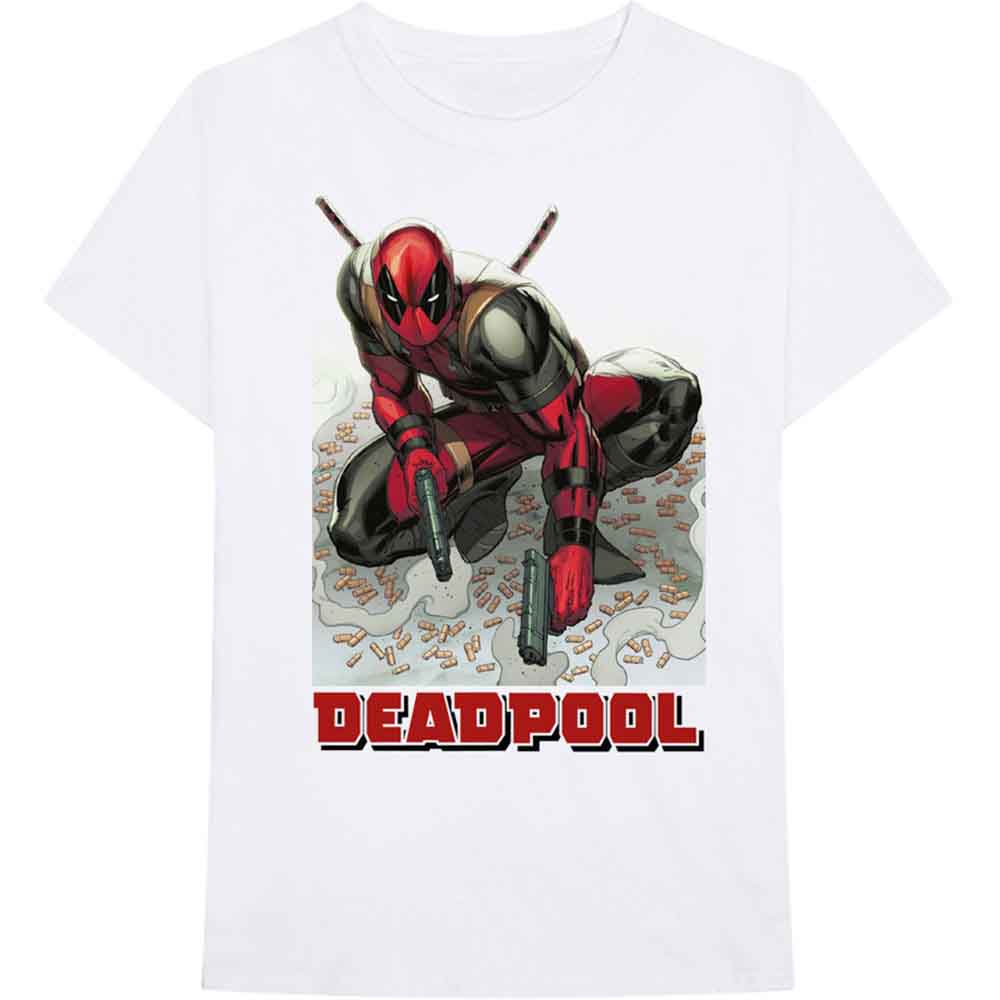 Marvel Comics - Camiseta Deadpool Bullet