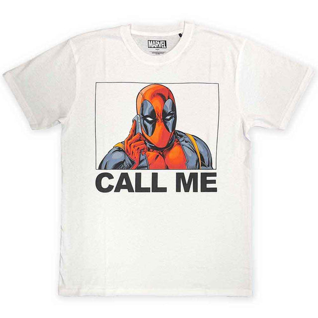 Marvel Comics - Deadpool Llámame [Camiseta]