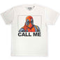 Marvel Comics Deadpool Call Me [T-Shirt]